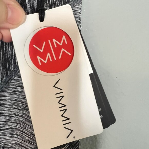 VIMMIA Defy Reversible Leggings Size XS Charcoal Compression NWT - Picture 4 of 9